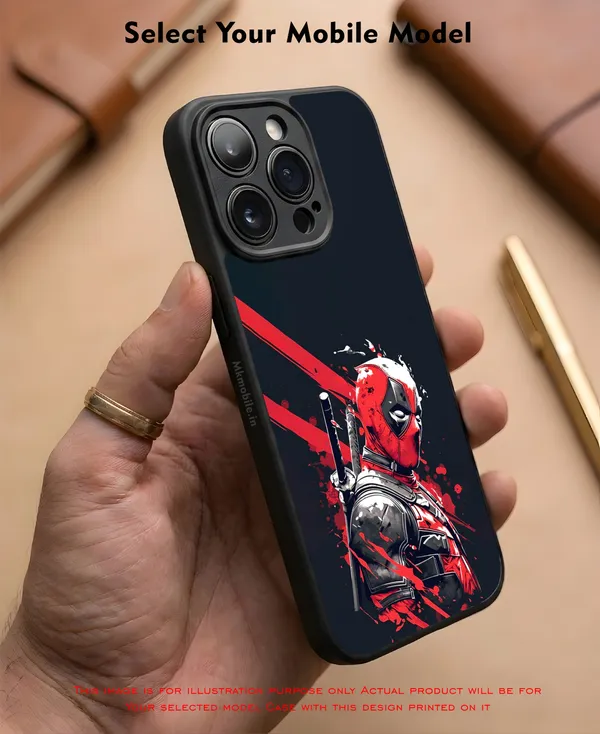 Red_And_Black_Astronaut_Design_Printed_Premium_Glossy_Back_Case_Cover_With_Camera_Protection_Mk000062_Bx