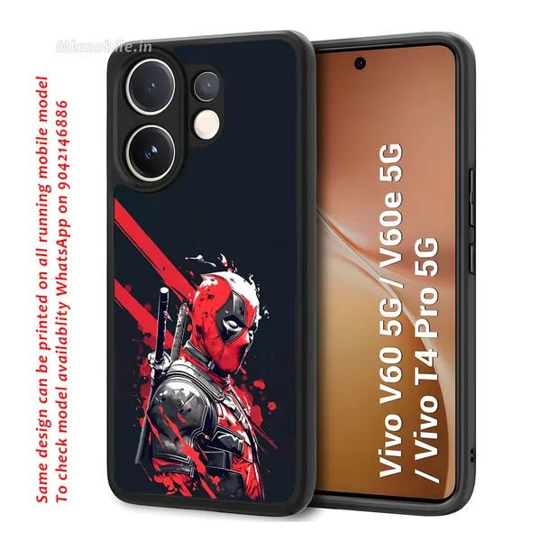 Red_And_Black_Astronaut_Design_Printed_Premium_Glossy_Back_Case_Cover_With_Camera_Protection_For_Vivo_V60_5G_/_V60e_/_T4_Pro_5G_Mk000062_Bx