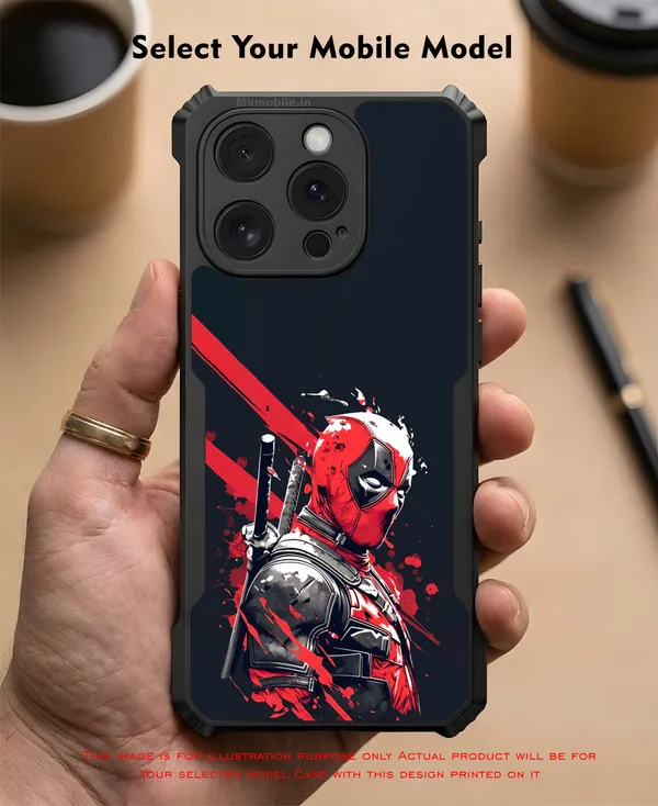 Red_And_Black_Astronaut_Design_Printed_Bumper_Glossy_Back_Case_Cover_With_Camera_Protection_Mk000062_Ip