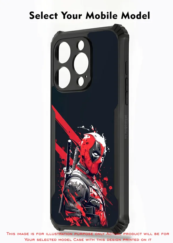 Red_And_Black_Astronaut_Design_Printed_Bumper_Glossy_Back_Case_Cover_With_Camera_Protection_Mk000062_Ip