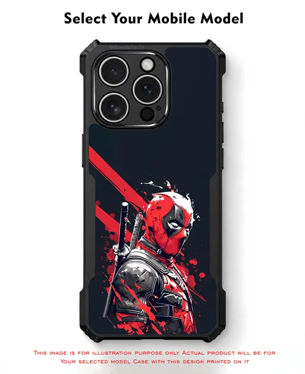 Red_And_Black_Astronaut_Design_Printed_Bumper_Glossy_Back_Case_Cover_With_Camera_Protection_Mk000062_Ip