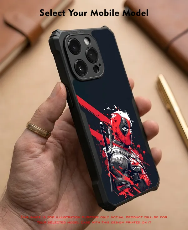 Red_And_Black_Astronaut_Design_Printed_Bumper_Glossy_Back_Case_Cover_With_Camera_Protection_Mk000062_Ip