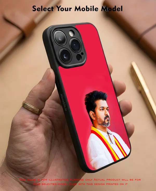 Tvk_Cm_C_Joseph_Vijay_Thalapathy_Design_Printed_Premium_Glossy_Back_Case_Cover_With_Camera_Protection_Mk000063_Bx