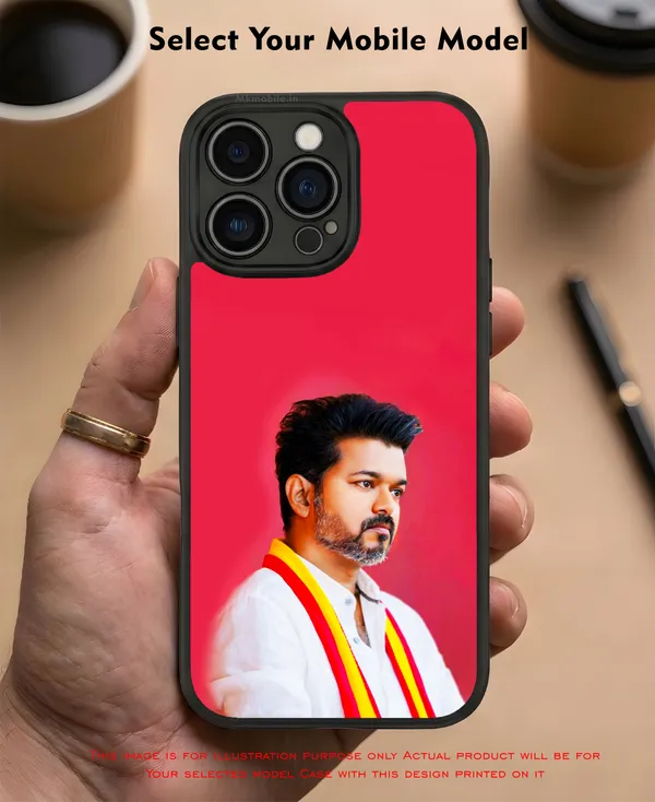 Tvk_Cm_C_Joseph_Vijay_Thalapathy_Design_Printed_Premium_Glossy_Back_Case_Cover_With_Camera_Protection_Mk000063_Bx