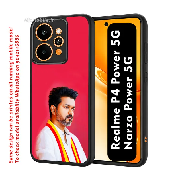 Tvk_Cm_C_Joseph_Vijay_Thalapathy_Design_Printed_Premium_Glossy_Back_Case_Cover_With_Camera_Protection_For_Realme_P4_Power_5G_/_Narzo_Power_5G_Mk000063_Bx