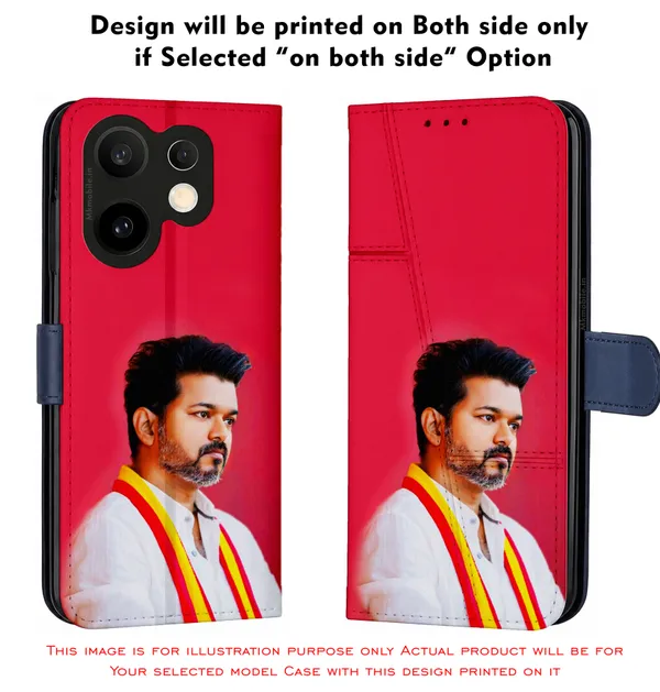 Tvk_Cm_C_Joseph_Vijay_Thalapathy_Design_Printed_Flip_Case_Cover_With_Camera_Protection_Mk000063_Fcuv