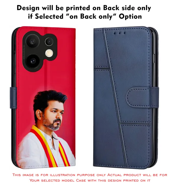 Tvk_Cm_C_Joseph_Vijay_Thalapathy_Design_Printed_Flip_Case_Cover_With_Camera_Protection_Mk000063_Fcuv
