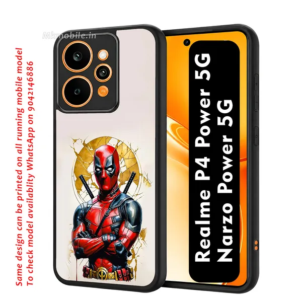 Deadpool_Graphic_Design_Printed_Premium_Glossy_Back_Case_Cover_With_Camera_Protection_For_Realme_P4_Power_5G_/_Narzo_Power_5G_Mk000064_Bx