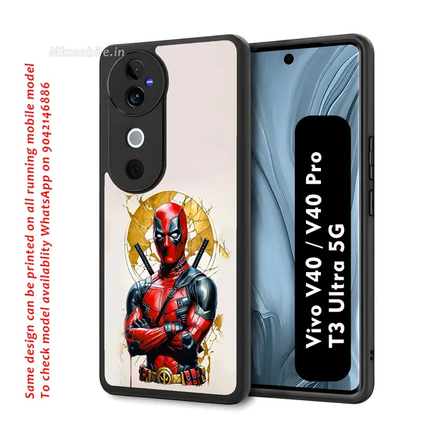 Deadpool_Graphic_Design_Printed_Premium_Glossy_Back_Case_Cover_With_Camera_Protection_For_Vivo_V40_5G_/_V40_Pro_5G_/_T3_Ultra_5G_Mk000064_Bx