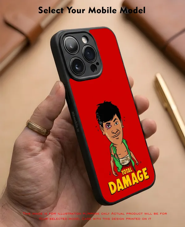 Total_Damage_Vedivelu_Character_Design_Printed_Premium_Glossy_Back_Case_Cover_With_Camera_Protection_Mk000067_Bx