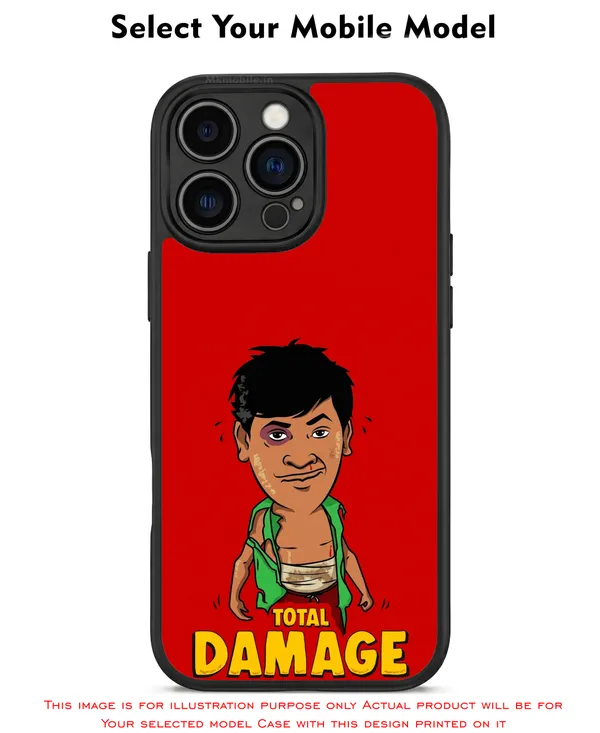 Total_Damage_Vedivelu_Character_Design_Printed_Premium_Glossy_Back_Case_Cover_With_Camera_Protection_Mk000067_Bx