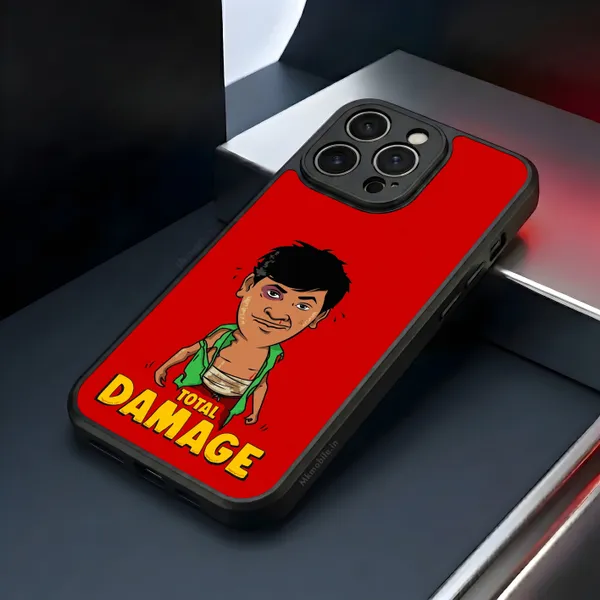 Total_Damage_Vedivelu_Character_Design_Printed_Premium_Glossy_Back_Case_Cover_With_Camera_Protection_Mk000067_Bx
