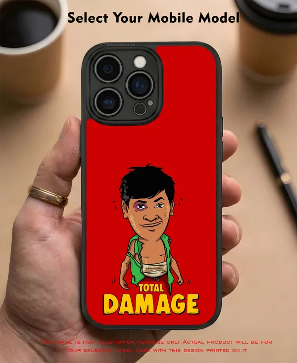 Total_Damage_Vedivelu_Character_Design_Printed_Premium_Glossy_Back_Case_Cover_With_Camera_Protection_Mk000067_Bx