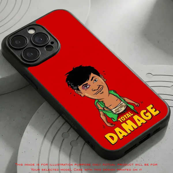 Total_Damage_Vedivelu_Character_Design_Printed_Premium_Glossy_Back_Case_Cover_With_Camera_Protection_Mk000067_Bx