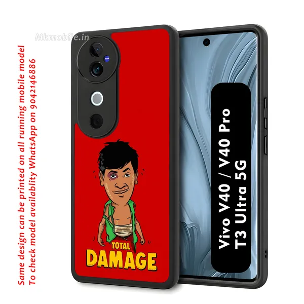 Total_Damage_Vedivelu_Character_Design_Printed_Premium_Glossy_Back_Case_Cover_With_Camera_Protection_For_Vivo_V40_5G_/_V40_Pro_5G_/_T3_Ultra_5G_Mk000067_Bx