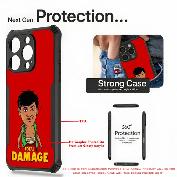 Total_Damage_Vedivelu_Character_Design_Printed_Bumper_Glossy_Back_Case_Cover_With_Camera_Protection_Mk000067_Ip