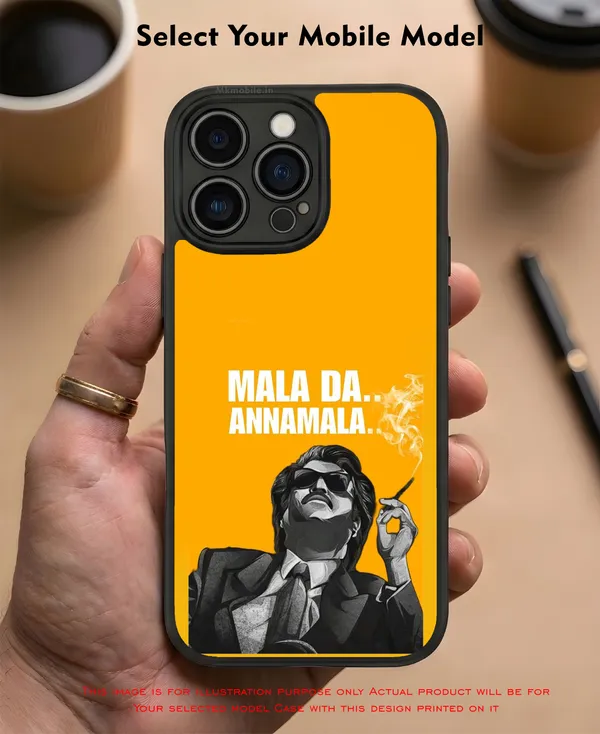 Rajinikanth_Mala_Da_Annamala_Graphic_Design_Printed_Premium_Glossy_Back_Case_Cover_With_Camera_Protection_Mk000068_Bx