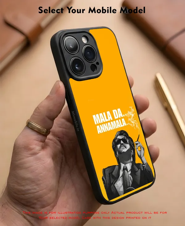 Rajinikanth_Mala_Da_Annamala_Graphic_Design_Printed_Premium_Glossy_Back_Case_Cover_With_Camera_Protection_Mk000068_Bx