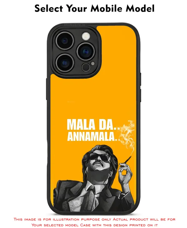 Rajinikanth_Mala_Da_Annamala_Graphic_Design_Printed_Premium_Glossy_Back_Case_Cover_With_Camera_Protection_Mk000068_Bx