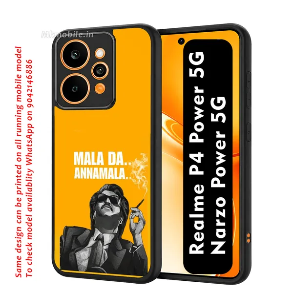 Rajinikanth_Mala_Da_Annamala_Graphic_Design_Printed_Premium_Glossy_Back_Case_Cover_With_Camera_Protection_For_Realme_P4_Power_5G_/_Narzo_Power_5G_Mk000068_Bx