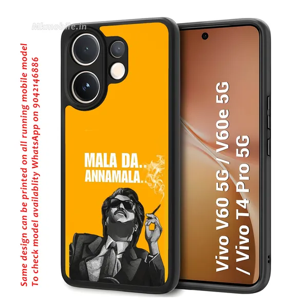 Rajinikanth_Mala_Da_Annamala_Graphic_Design_Printed_Premium_Glossy_Back_Case_Cover_With_Camera_Protection_For_Vivo_V60_5G_/_V60e_/_T4_Pro_5G_Mk000068_Bx