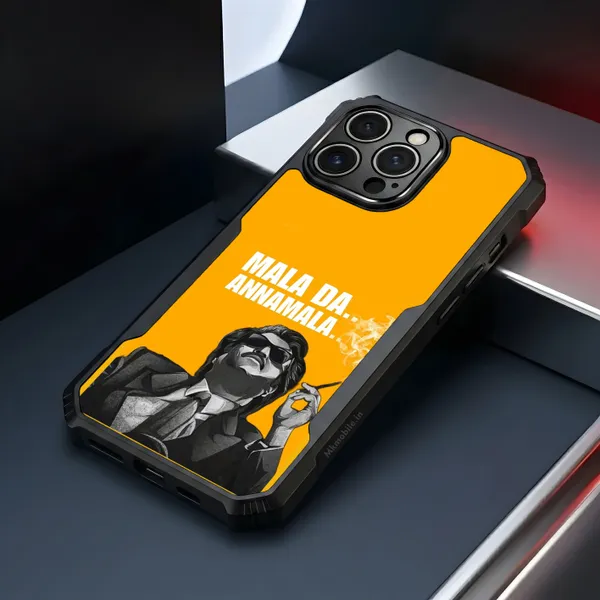 Rajinikanth_Mala_Da_Annamala_Graphic_Design_Printed_Bumper_Glossy_Back_Case_Cover_With_Camera_Protection_Mk000068_Ip