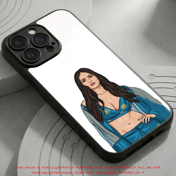Girl_Illustrated__Design_Printed_Premium_Glossy_Back_Case_Cover_With_Camera_Protection_Mk000069_Bx