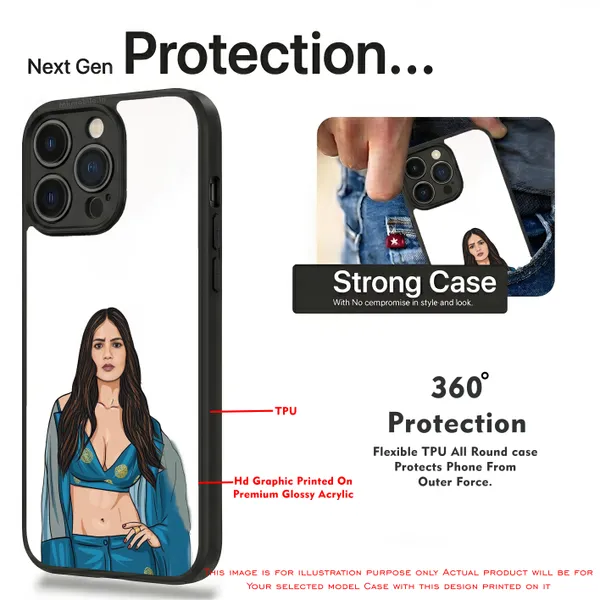 Girl_Illustrated__Design_Printed_Premium_Glossy_Back_Case_Cover_With_Camera_Protection_Mk000069_Bx