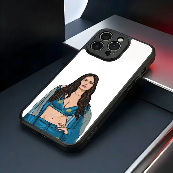 Girl_Illustrated__Design_Printed_Premium_Glossy_Back_Case_Cover_With_Camera_Protection_Mk000069_Bx