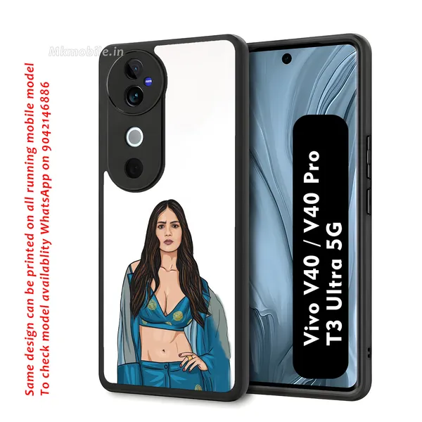 Girl_Illustrated_Design_Printed_Premium_Glossy_Back_Case_Cover_With_Camera_Protection_For_Vivo_V40_5G_/_V40_Pro_5G_/_T3_Ultra_5G_Mk000069_Bx