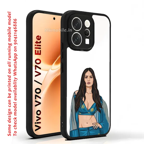 Girl_Illustrated_Design_Printed_Premium_Glossy_Back_Case_Cover_With_Camera_Protection_For_Vivo_V70_5G_/_V70_5G_Elite_Mk000069_Bx