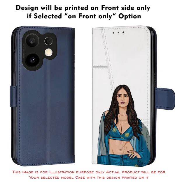 Girl_Illustrated__Design_Printed_Flip_Case_Cover_With_Camera_Protection_Mk000069_Fcuv
