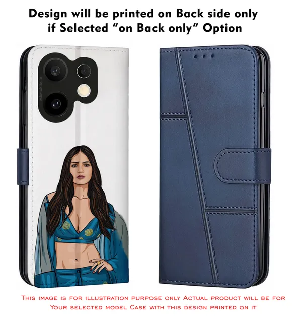 Girl_Illustrated__Design_Printed_Flip_Case_Cover_With_Camera_Protection_Mk000069_Fcuv