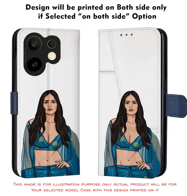 Girl_Illustrated__Design_Printed_Flip_Case_Cover_With_Camera_Protection_Mk000069_Fcuv