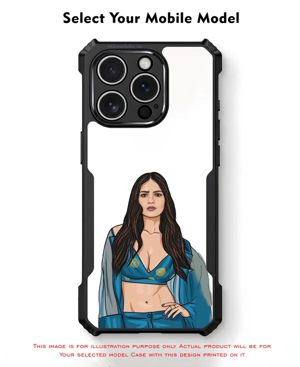 Girl_Illustrated__Design_Printed_Bumper_Glossy_Back_Case_Cover_With_Camera_Protection_Mk000069_Ip