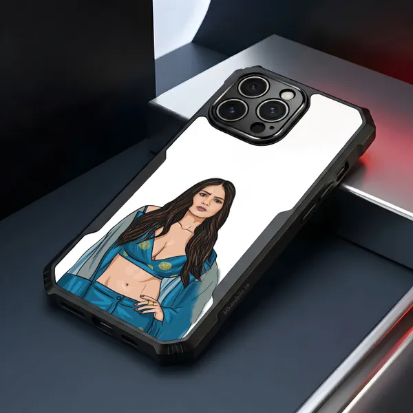Girl_Illustrated__Design_Printed_Bumper_Glossy_Back_Case_Cover_With_Camera_Protection_Mk000069_Ip