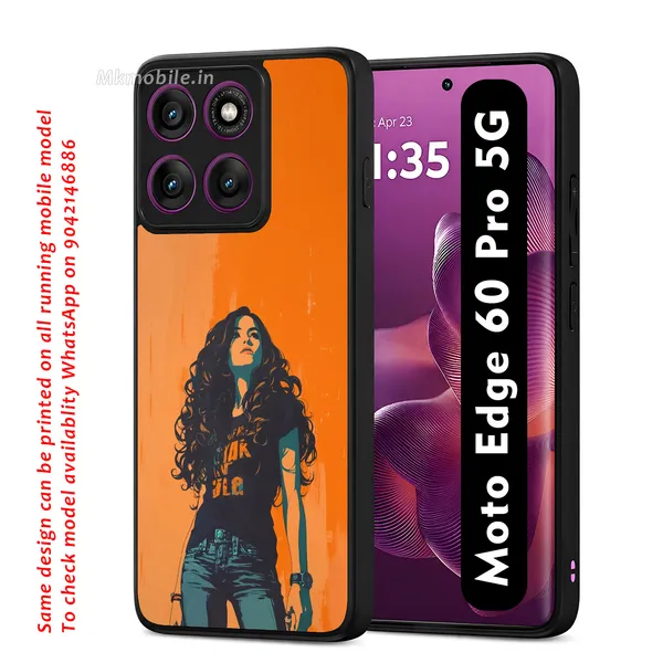 Orange_And_Black_Girl_Graphic_Design_Printed_Premium_Glossy_Back_Case_Cover_With_Camera_Protection_For_Moto_Edge_60_Pro_5G_Mk000070_Bx