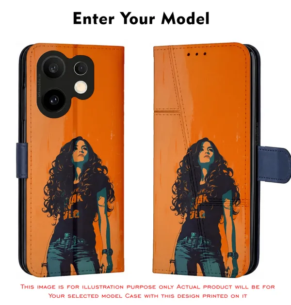 Orange_And_Black_Girl_Graphic_Design_Printed_Flip_Case_Cover_With_Camera_Protection_Mk000070_Fcuv