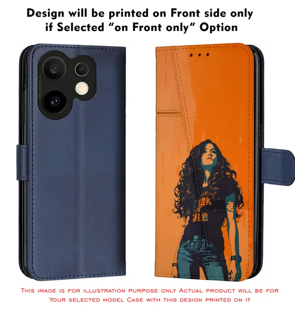 Orange_And_Black_Girl_Graphic_Design_Printed_Flip_Case_Cover_With_Camera_Protection_Mk000070_Fcuv
