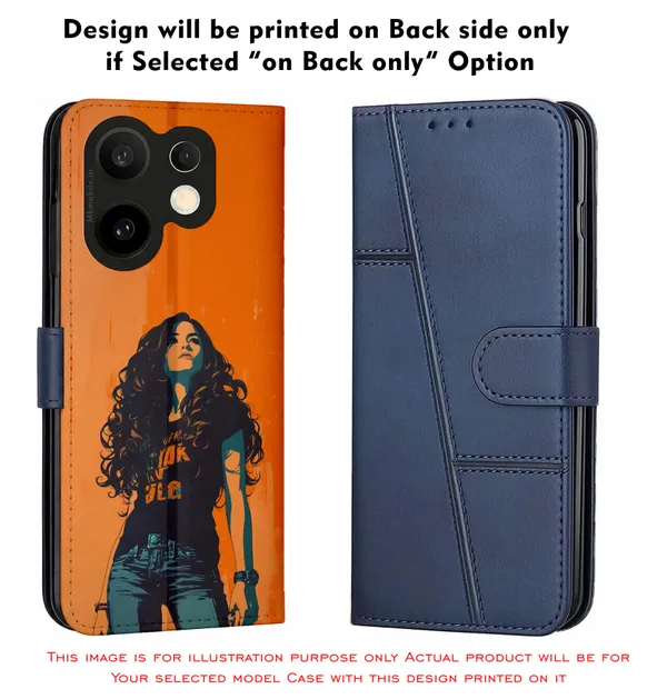 Orange_And_Black_Girl_Graphic_Design_Printed_Flip_Case_Cover_With_Camera_Protection_Mk000070_Fcuv