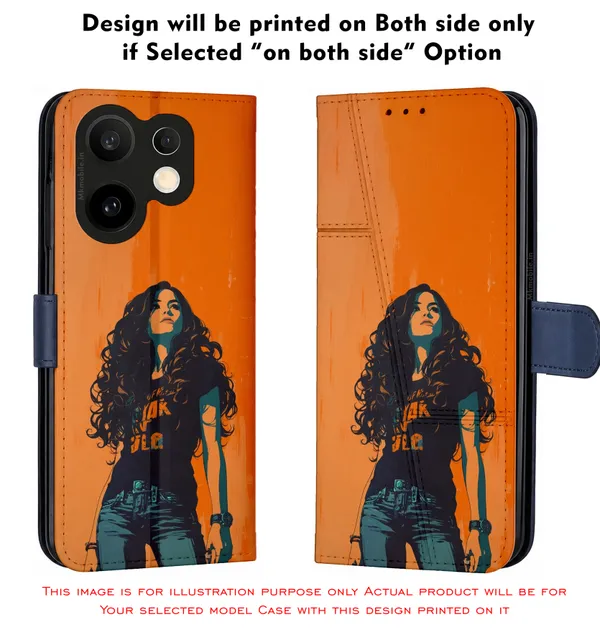 Orange_And_Black_Girl_Graphic_Design_Printed_Flip_Case_Cover_With_Camera_Protection_Mk000070_Fcuv