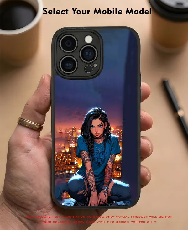 Illustrated_Character_Girl_Design_Printed_Premium_Glossy_Back_Case_Cover_With_Camera_Protection_Mk000071_Bx