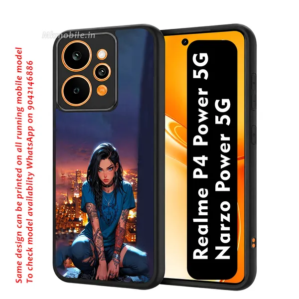 Illustrated_Character_Girl_Design_Printed_Premium_Glossy_Back_Case_Cover_With_Camera_Protection_For_Realme_P4_Power_5G_/_Narzo_Power_5G_Mk000071_Bx