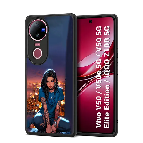 Illustrated_Character_Girl_Design_Printed_Premium_Glossy_Back_Case_Cover_With_Camera_Protection_For_Vivo_V50_/_V50e_/_V50_5g_Elite_Edition_/_iQOO_Z10r_5g_Mk000071_Bx