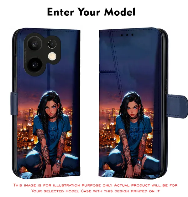 Illustrated_Character_Girl_Design_Printed_Flip_Case_Cover_With_Camera_Protection_Mk000071_Fcuv