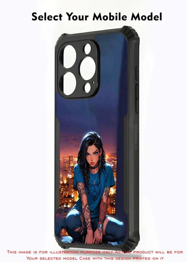 Illustrated_Character_Girl_Design_Printed_Bumper_Glossy_Back_Case_Cover_With_Camera_Protection_Mk000071_Ip