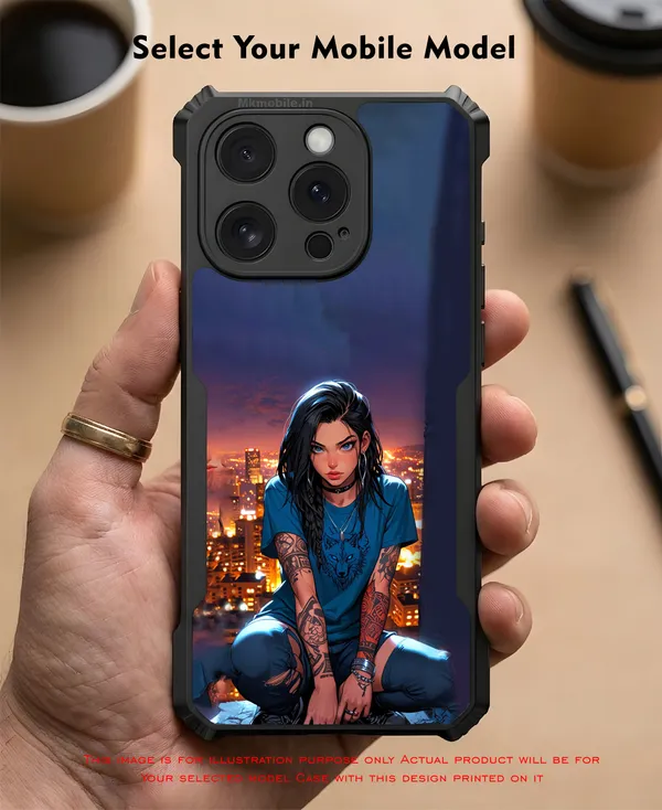 Illustrated_Character_Girl_Design_Printed_Bumper_Glossy_Back_Case_Cover_With_Camera_Protection_Mk000071_Ip