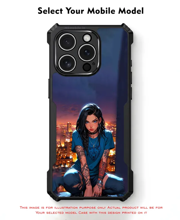 Illustrated_Character_Girl_Design_Printed_Bumper_Glossy_Back_Case_Cover_With_Camera_Protection_Mk000071_Ip