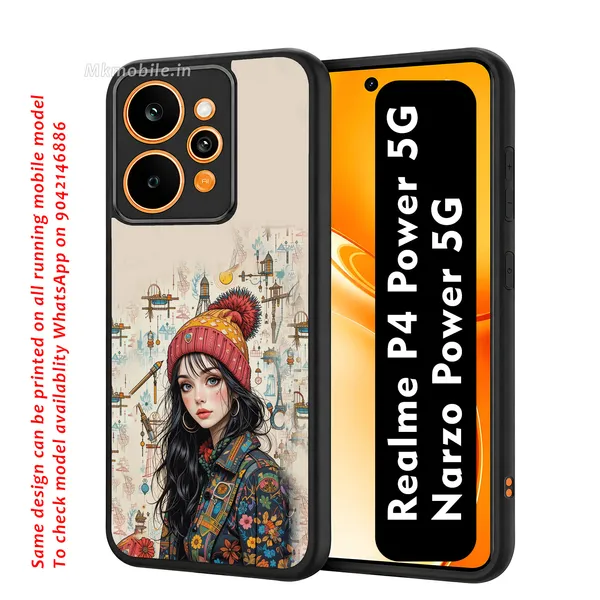 Beige_Illustrated_Art_Design_Printed_Premium_Glossy_Back_Case_Cover_With_Camera_Protection_For_Realme_P4_Power_5G_/_Narzo_Power_5G_Mk000072_Bx