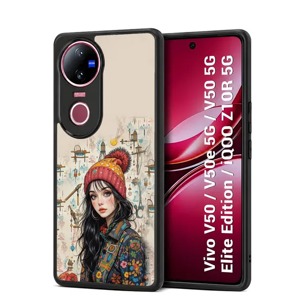Beige_Illustrated_Art_Design_Printed_Premium_Glossy_Back_Case_Cover_With_Camera_Protection_For_Vivo_V50_/_V50e_/_V50_5g_Elite_Edition_/_iQOO_Z10r_5g_Mk000072_Bx